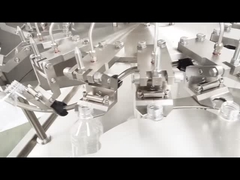 Máy nhét nước tự động 4000BPH 3 trong 1 cho chai PET