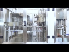 Máy nhét đồ uống có ga 3 trong 1 cho chai PET